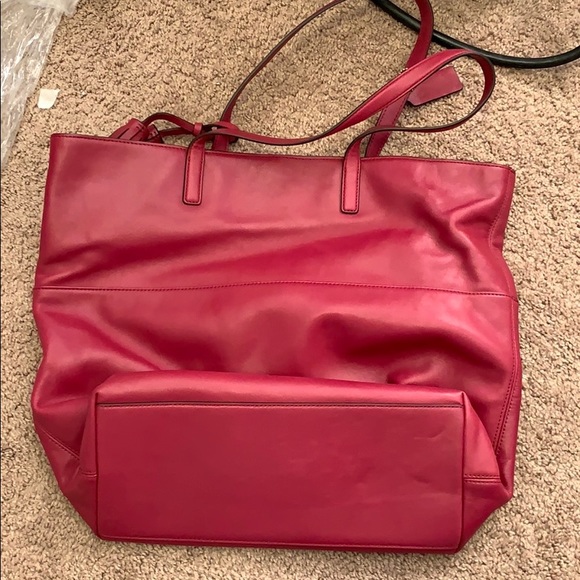 Coach Leather Legacy Turn Lock Tote - Picture 2 of 4